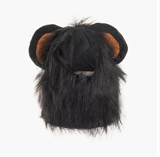 Cute Fun Lion Hat/Wig for Cats